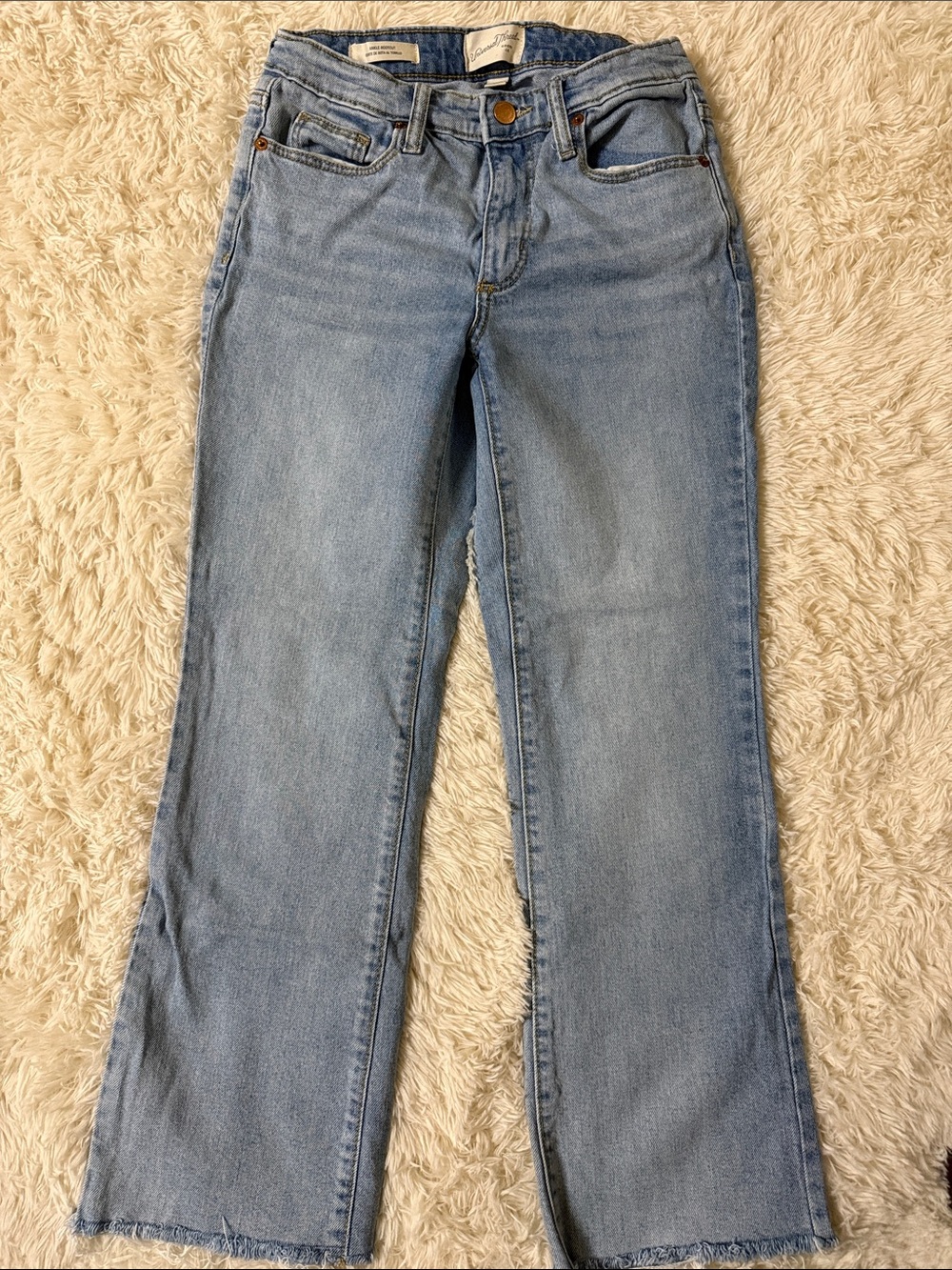 EUC Juniors Universal Thread Denim Jeans Sz 0